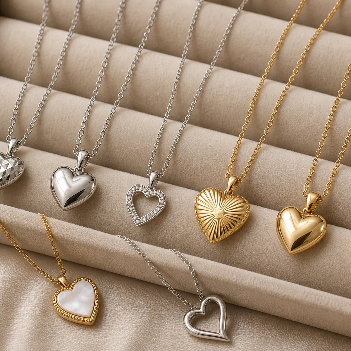 Bond Heart Chains