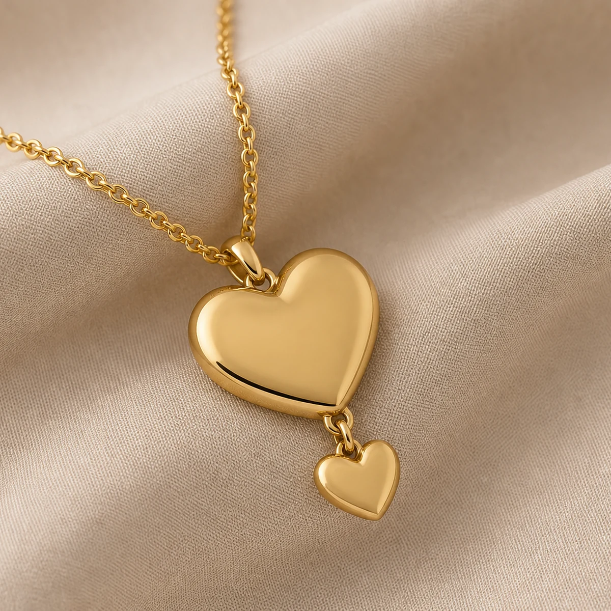 Bond Heart Necklace
